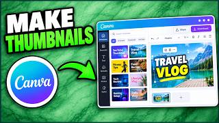 How To Make Thumbnail In Canva (Tutorial)