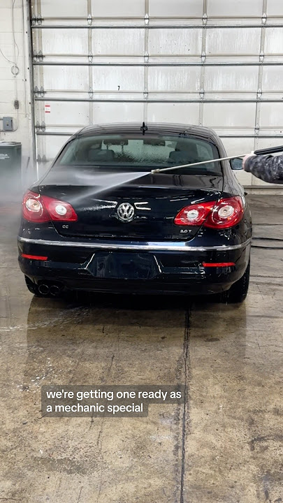 Volkswagen CC - Probably not worth the effort ? But maybe ? Mechanics Special #volkswagencc #cars