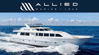 Download Lagu 1997 Westship 92' Pilothouse Motoryacht for Sale - \ MP3