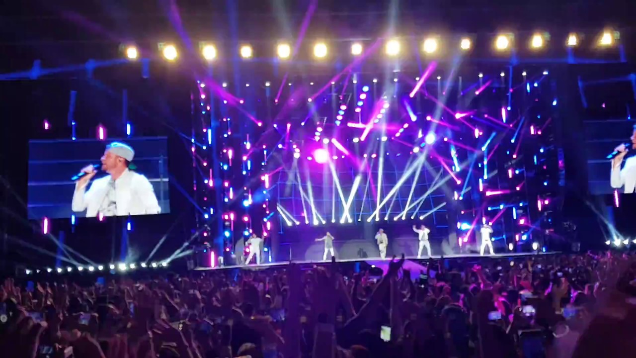 Backstreet Boys Live in Dubai 2018 The One YouTube
