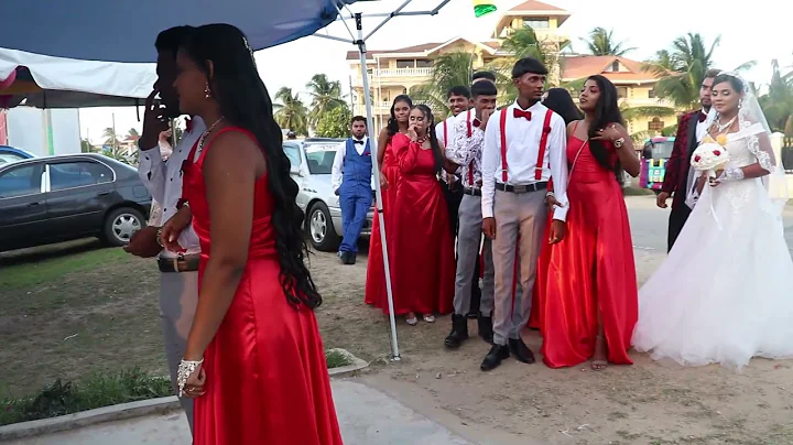RANDY AND TRACY RECEPTION PT 2 IN GUYANA