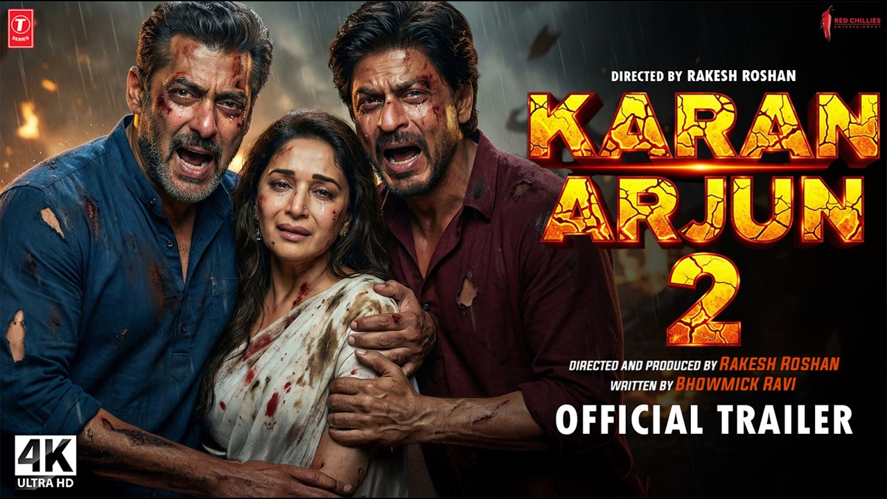 Karan Arjun 2 - Official Trailer | Salman Khan | Shahrukh Khan Khan | Madhuri Dixit | In Cinema 2026
