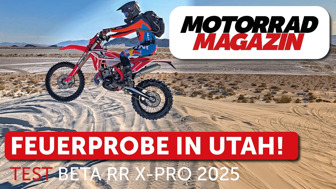 Härtetest in UTAH: Beta RR X-Pro 2025 - Feuerprobe im malerischen Offroad-Paradies der USA