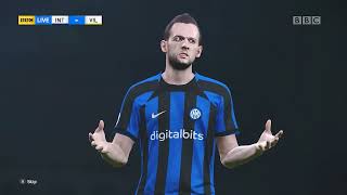 PES 2021 - Simulation Gameplay | Inter Milan vs. Villarreal CF - Pre Season Friendly