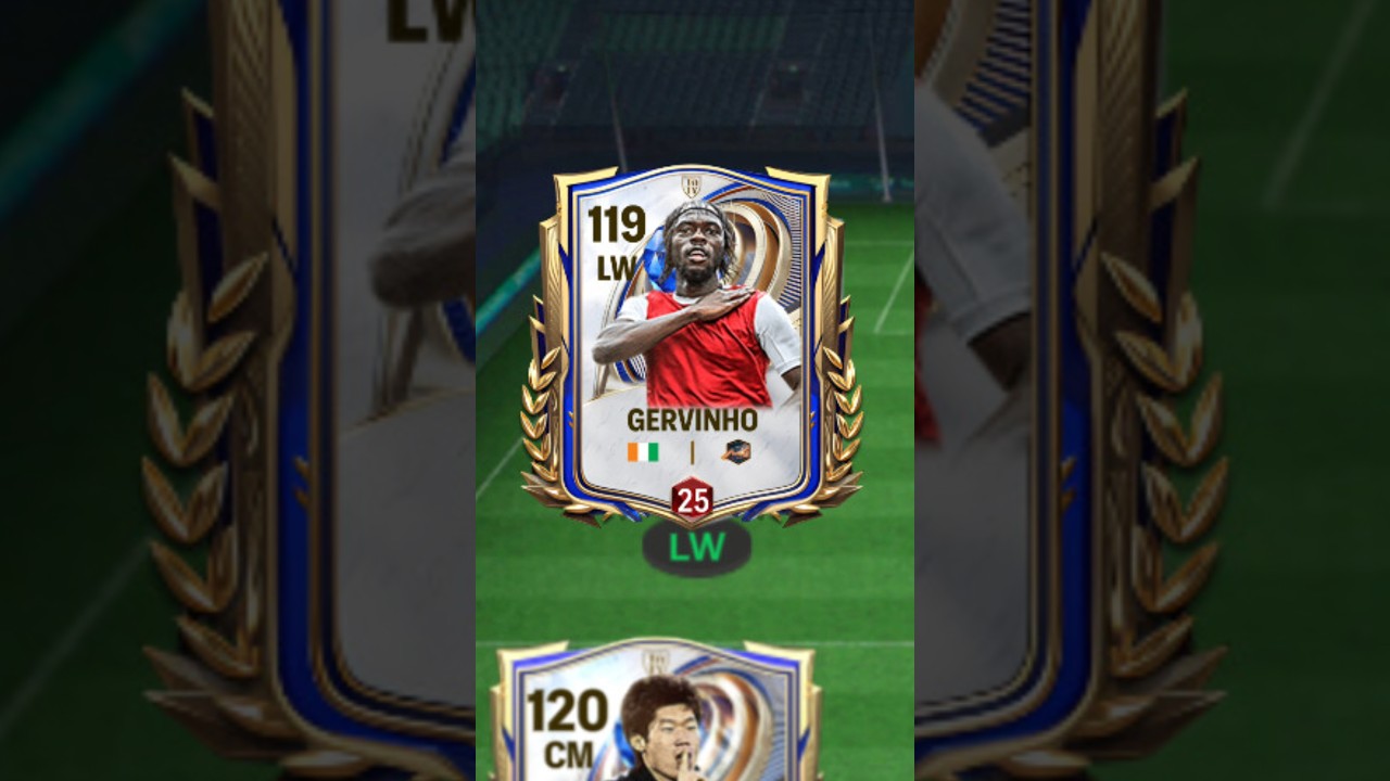 115 Gervinho Review ✨- UNDERRATED LW ☠️💥 TOTY 26 FC Mobile Review 