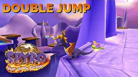 Spyro: Year of the Dragon Double Jump Guide - Part 1 - Sunrise Spring, Sunny Villa & Cloud Spires