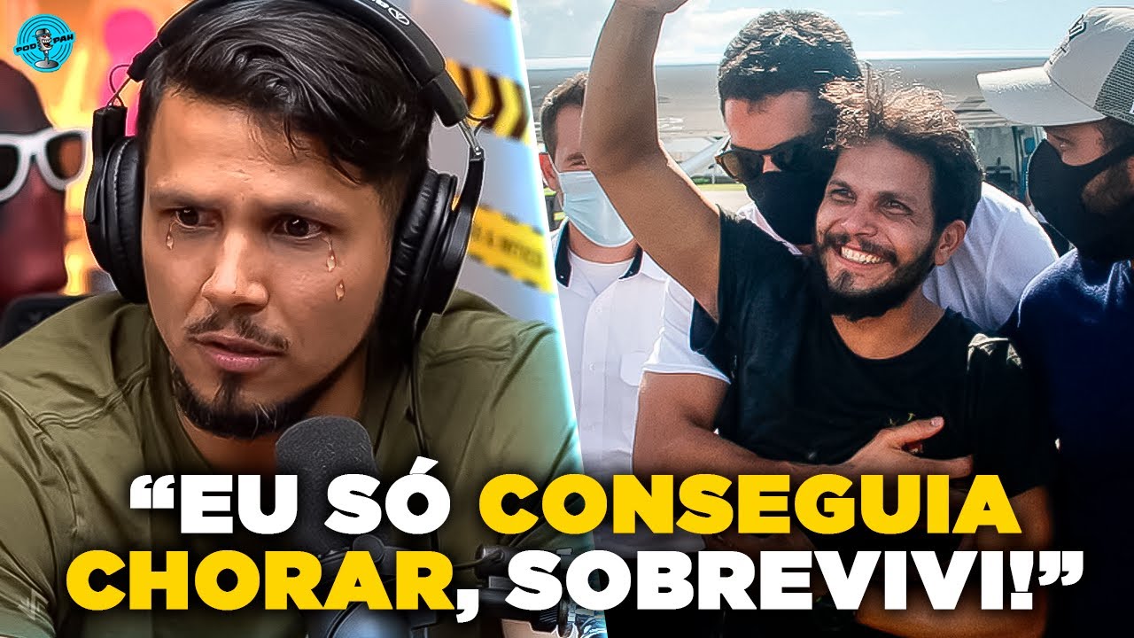 SENDO ENCONTRADO DEPOIS DE 36 DIAS!