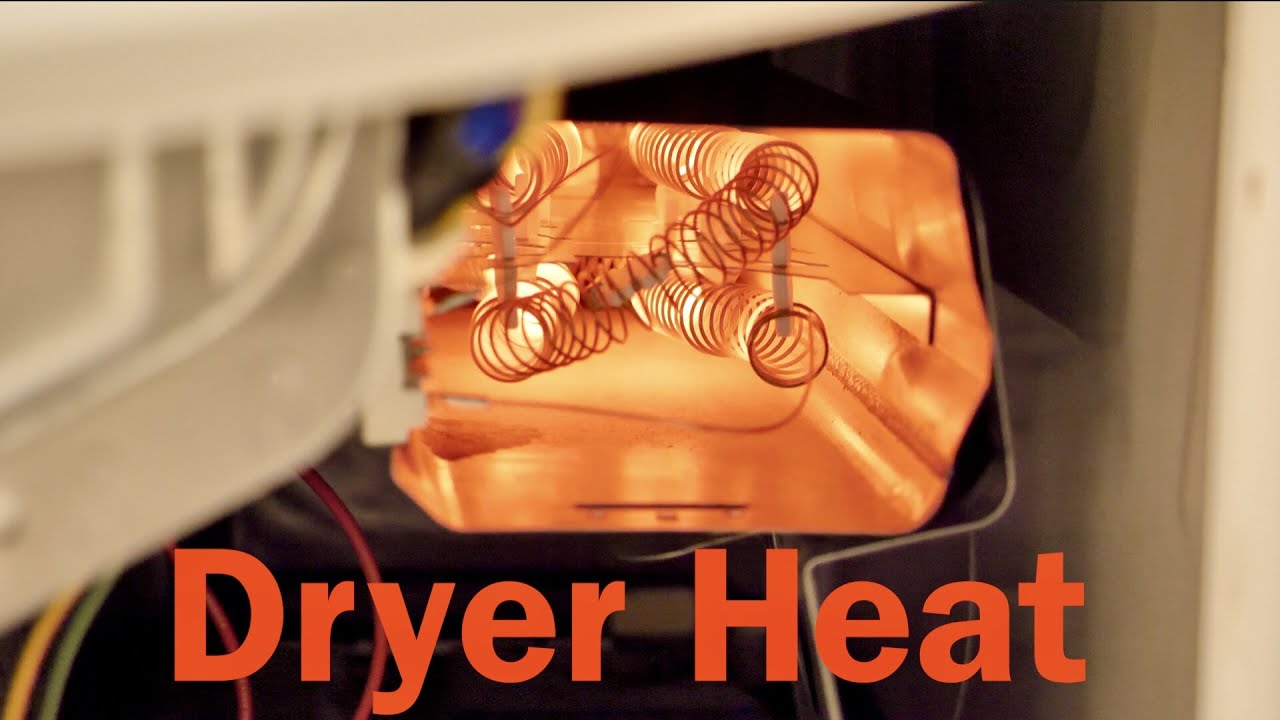 Electric Clothes Dryer Will Not Get Hot YouTube