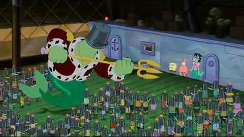 Plankton cheated