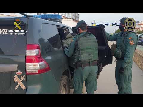 Desarticulada una amplia red que introducía toneladas de hachís por las costas de Huelva