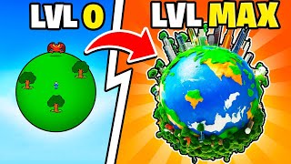 Entwickel einen Planeten AUF MAX LEVEL! (Grow RPG)