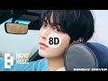Soobin TXT Sunday Driver 8D AUDIO Mind Blowing Headphone Experience