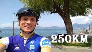 CYCLISME. E25 Tour du plus GRAND LAC SUISSE, le Lac Léman à Vélo 250km en moins de 10h