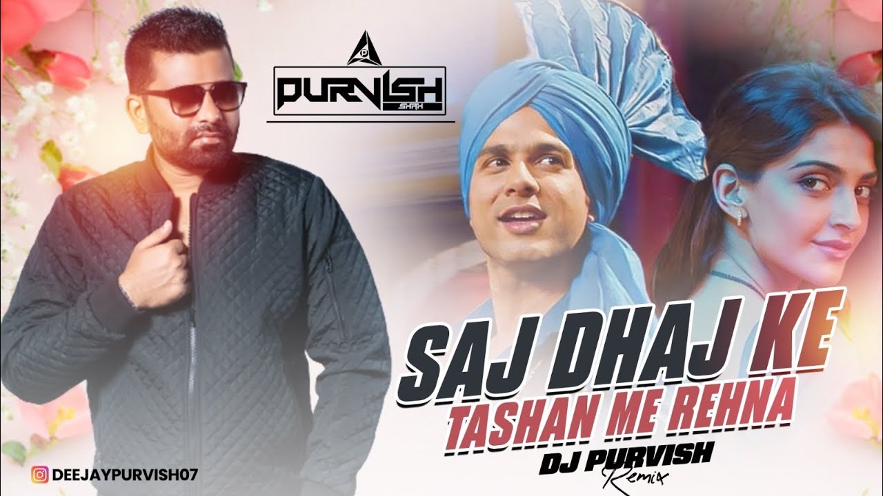 Sajh Dhaj Ke ( WEDDING REMIX) DJ PURVISH | Shahid Kapoor | Mika SINGH | WEDDINGSONG | 2026