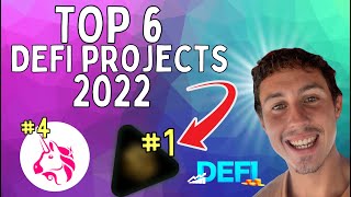 TOP DEFI PROJECTS WITH MOST POTENTIAL 2022 (Amazing Projects)