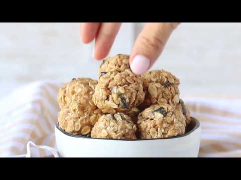 No Bake Peanut Butter Power Balls
