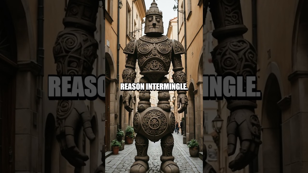 The Mystery of the Prague Golem: Science Meets Legend