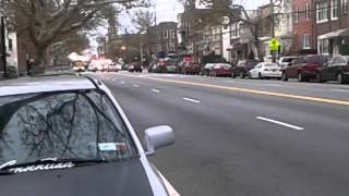 TWO FDNY Ambulances Responding code 3