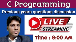 CPTC LIVE CLASS II PREVIOUS YEAR QUESTION DISCUSSION