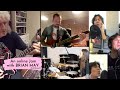 Hammer to Fall with Brian May - isolation jam - full band