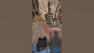 No walls? No problems when you have turrets #gaming #rustgame #shorts