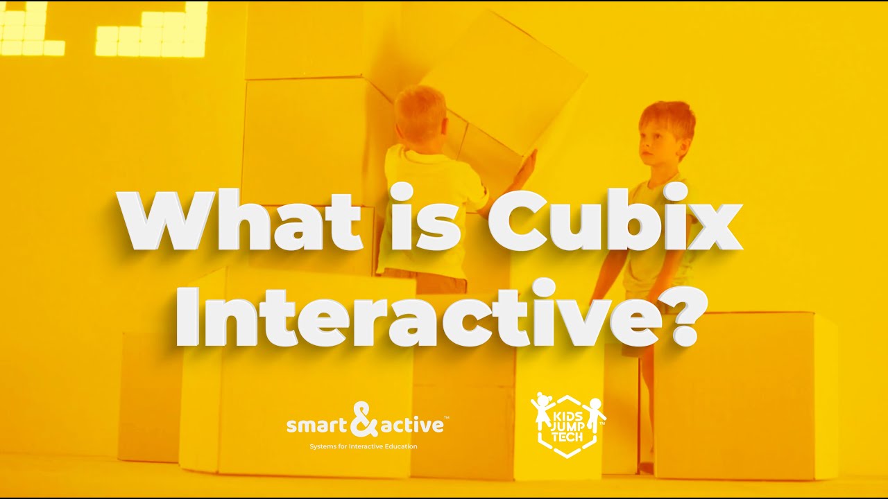 Cubix Interactive - Mind + Social + Body | by Smart & Active - YouTube