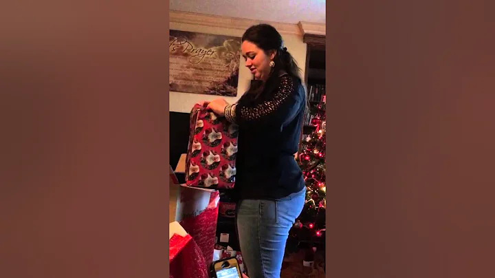 Christmas surprise proposal