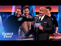 Steve Harvey's head is shaped like a perfect WHAT??? | Celebrity Family Feud