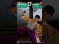 Heihachi's Worst Matchup - Law Tekken 3 #tekken3 #shorts