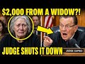 Widow Charged $2,000 After Her Husband Died — Judge Caprio Shut It Down