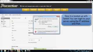 How to Install Tekkit onto your server