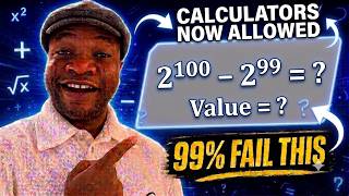 A Nice Algebra Equation | Can You Simplify This? | Math Olympiad 2^100 - 2^99 = ?