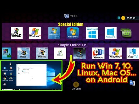 Cài & Chạy tất cả hệ điều hành Máy Tính trên Android │Win 10, Mac OS, Linux v.v on Android