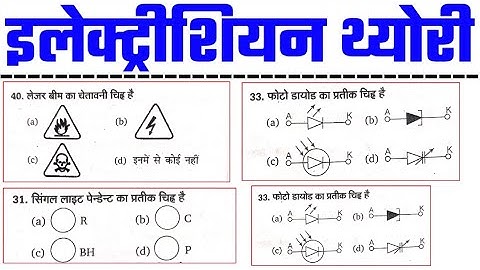 electrician theory 1st year mcq,electrician theory 1st year important questions 2021, इलेक्ट्रीशियन