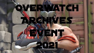 Overwatch - ARCHIVES EVENT 2021  (Skins, Release date and more!)