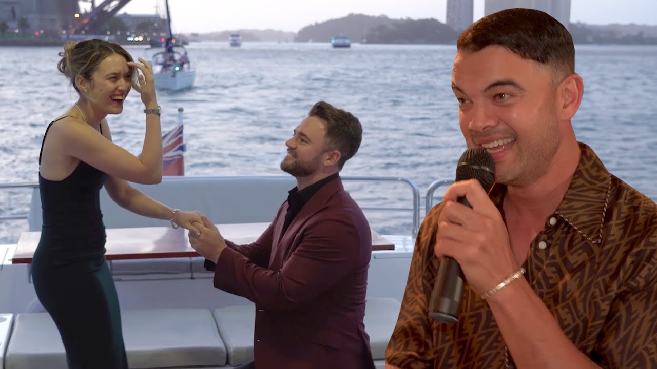 Guy Sebastian Engagement Surprise!!