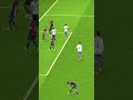 Mbappe crazy powerful shot in the goal. || #efootball