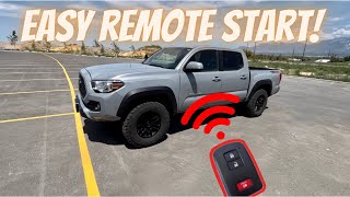 STARTX remote start install and features | Aftermarket | Key Fob