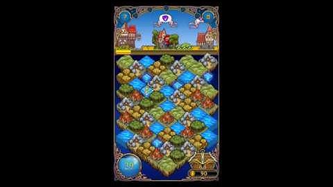 Jewel Road - Fantasy Match 3 (by Crescent Moon Games) - puzzle game for android - gameplay.