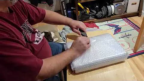 Unboxing from Greg Ha