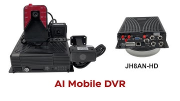 8 Channel AI Mobile DVR JH8AN-HD