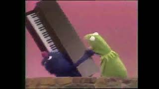 Classic Sesame Street  Heavy And Light Kermit And Grover  Version Hq 1975