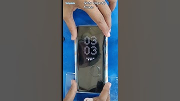 Moto edge 60 fusion Curved Glass installation and Removal Easy way #mobileglass #motoedge60fusion