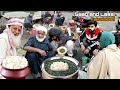 90 years old man selling saag  makhan  lassi in road side  saag makhan  paratha street food