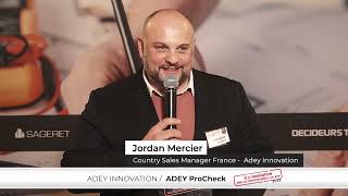 Élection des Produits du BTP 2022 - ADEY INNOVATION SAS lauréat avec ADEY ProCheck