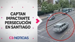 Captan Cinematográfica Persecución En Santiago Cuatro Detenidos, Todos Menores De Edad