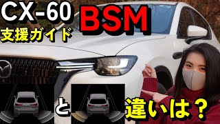 CX-60] Different displays indicate the level of danger! A complete