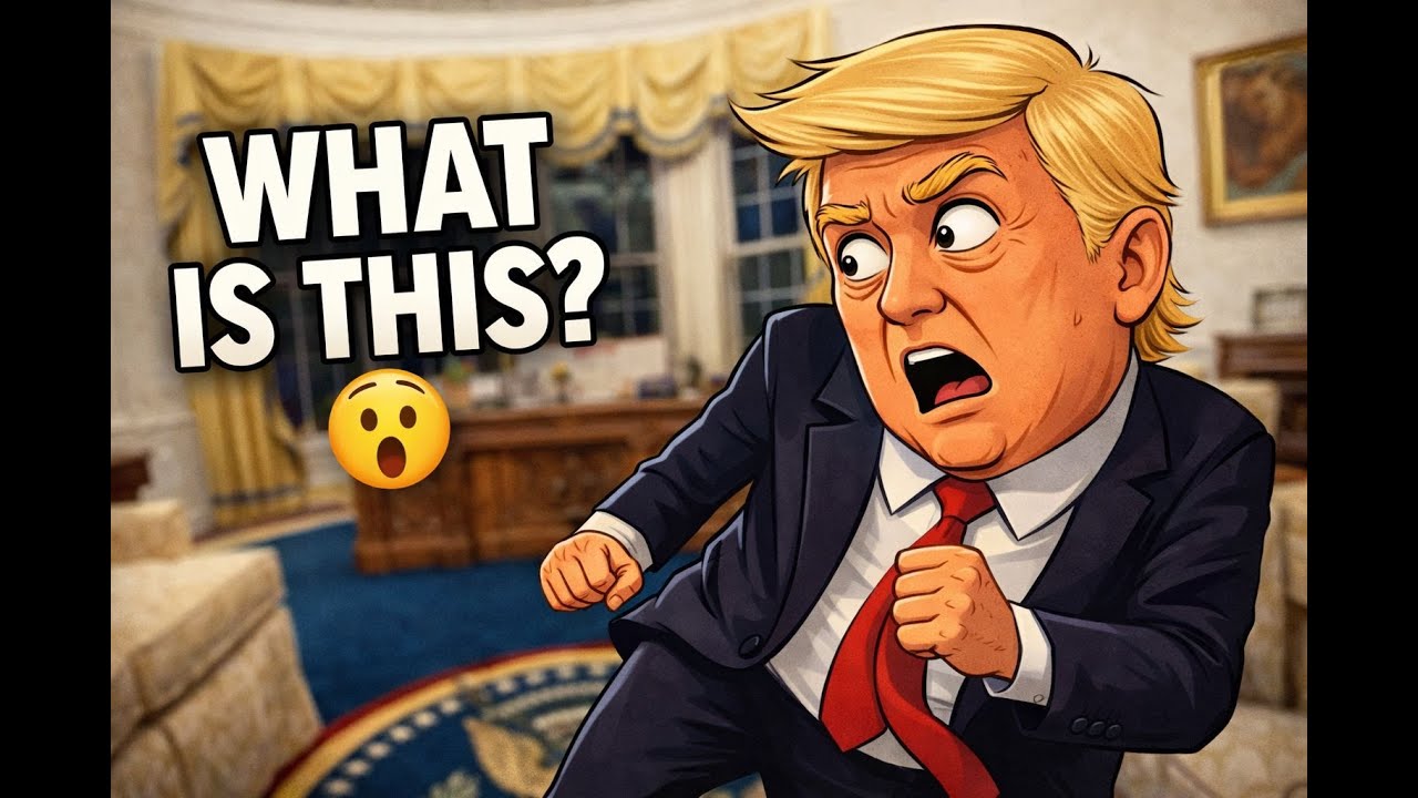 Trump Starts Dancing 😬 | Animated Political Media Satire