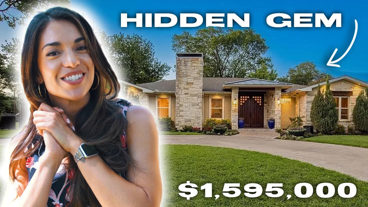 MUST SEE PRESTON HOLLOW HOME ON LARGE LOT STUNNING BACK YARD
