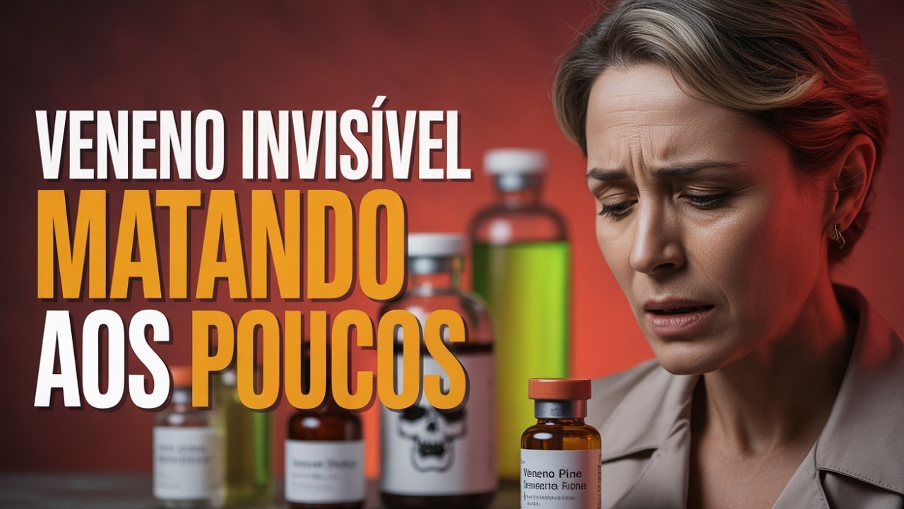 ALERTA: O VENENO EMOCIONAL que está DESTRUINDO sua vida SEM VOCÊ PERCEBER! ASSISTA AGORA